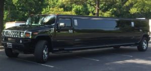 hummer limousine service exterior